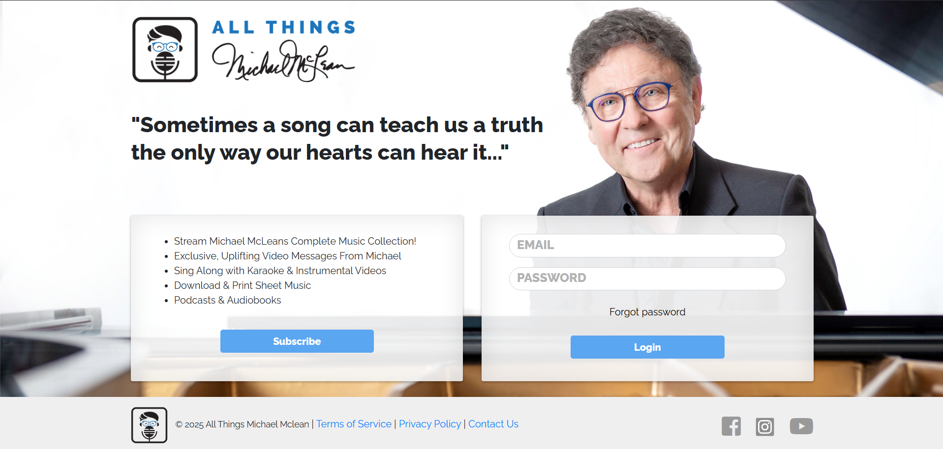 All Things Michael McLean