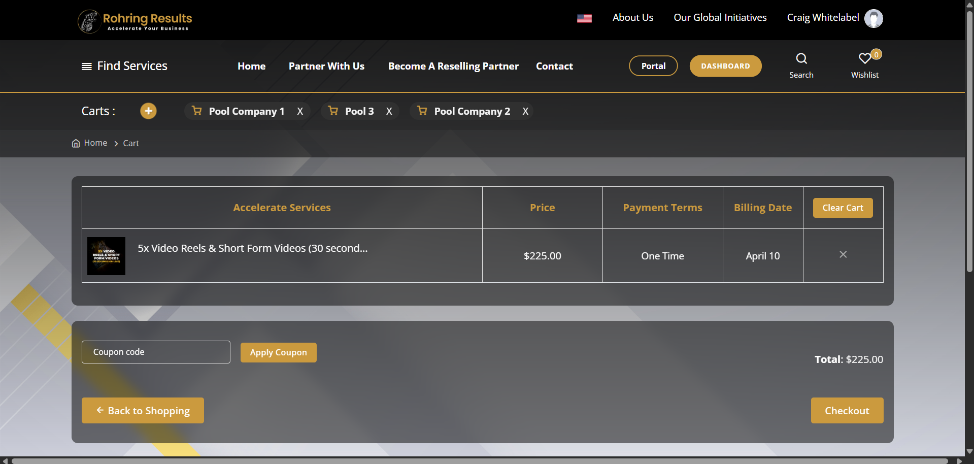 Rohring Results Office